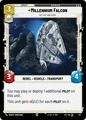 Millennium Falcon - Get Out And Push [Foil] | Star Wars Unlimited: Jump to Lightspeed
