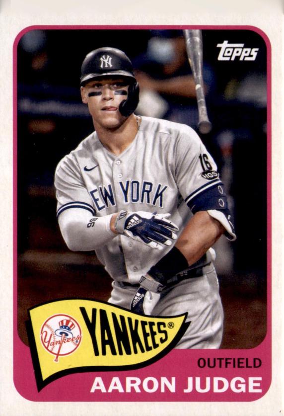 2021 Aaron Judge #T65-33