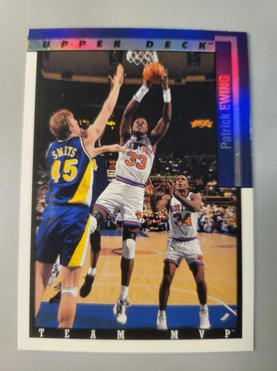 Patrick Ewing #TM18 photo