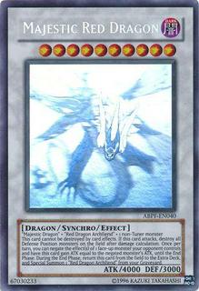 Majestic Red Dragon ABPF-EN040