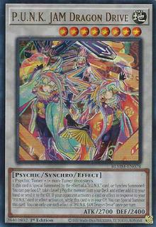 P.U.N.K. JAM Dragon Drive BLMM-EN078