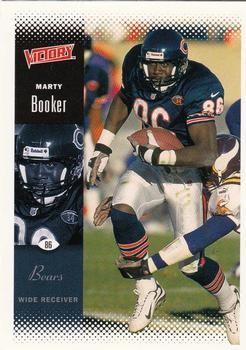 Marty Booker #39 Football Cards 2000 Upper Deck Victory