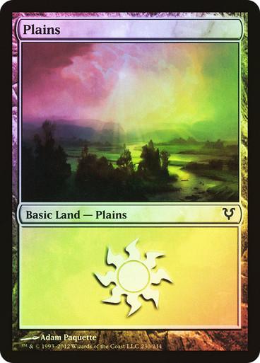 Tap to enlarge Plains – Foil, Magic Avacyn Restored