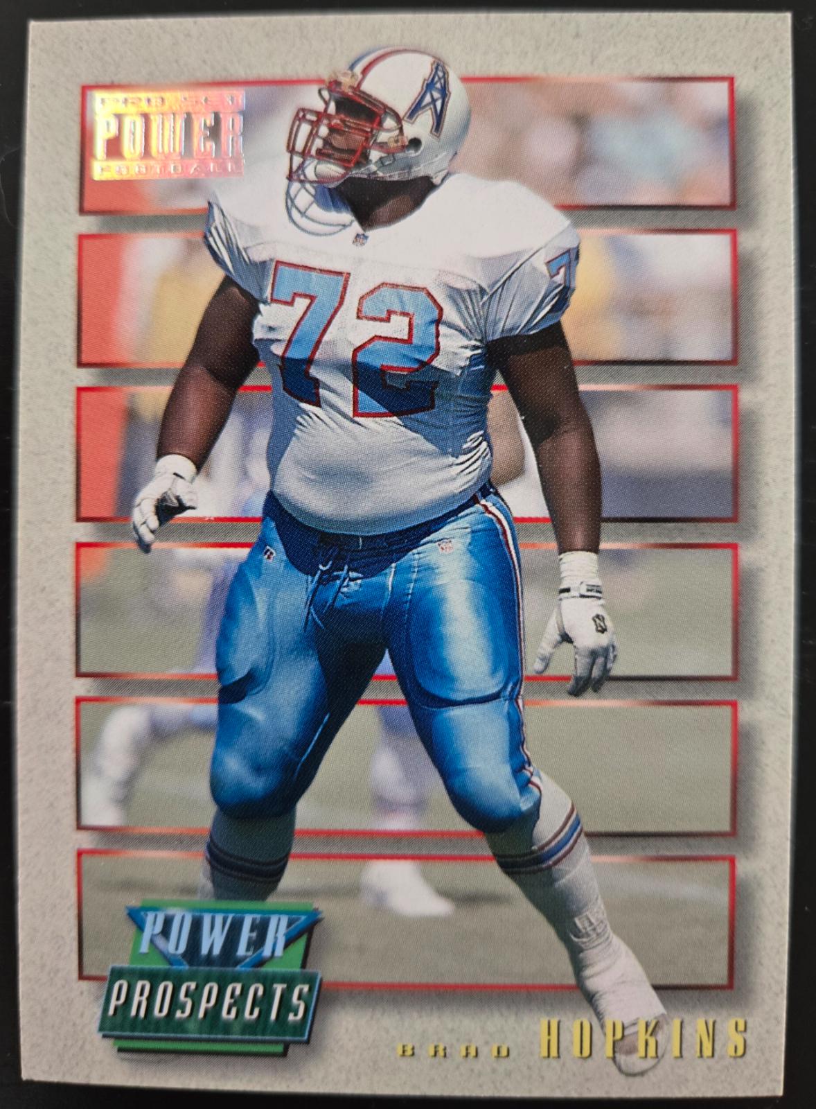 Brad Hopkins #PP58 1993 Pro Set Power Update Prospects Football