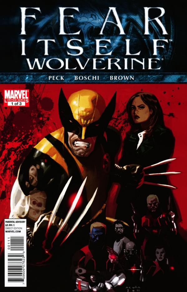 Fear Itself: Wolverine #1 (2011) Comic Books Fear Itself: Wolverine
