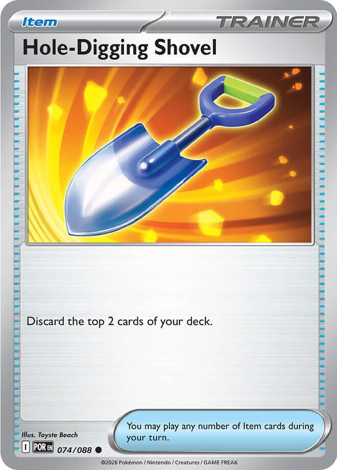Hole-Digging Shovel #74 Prices | Pokemon Perfect Order | Pokemon Cards
