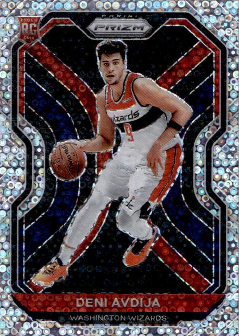 2020 Deni Avdija [Variation Fast Break] #290