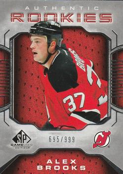 Alex Brooks #130 2006 Sp Game Used Hockey
