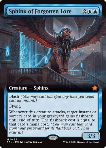 Sphinx of Forgotten Lore [Foil] condition prices