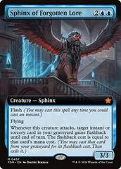 Sphinx of Forgotten Lore [Foil] #457