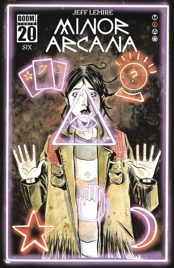 Minor Arcana #6 (2025) Comic Books Minor Arcana