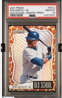 Ken Griffey Jr. [Giraffe Prizm] #OS-2