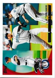 Zack Greinke / Felix Hernandez / Roy Halladay