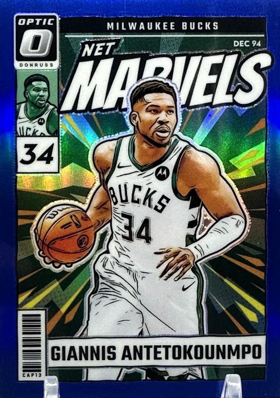 Giannis Antetokounmpo [Blue] #6