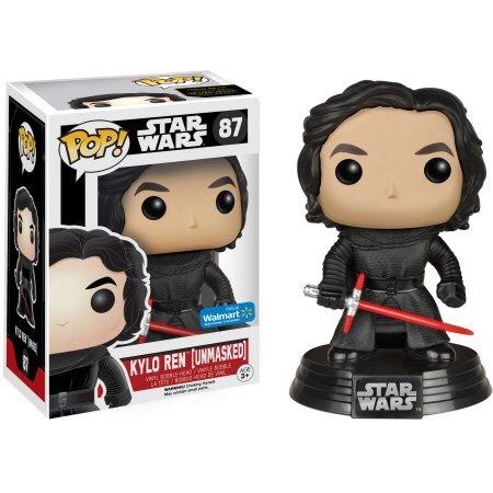 Kylo Ren Unmasked #87 Funko POP Star Wars