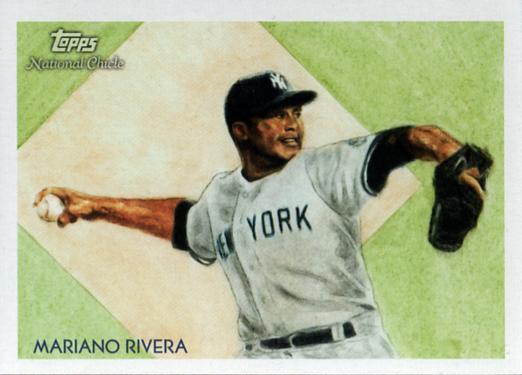 Mariano Rivera #14 2010 Topps National Chicle Baseball