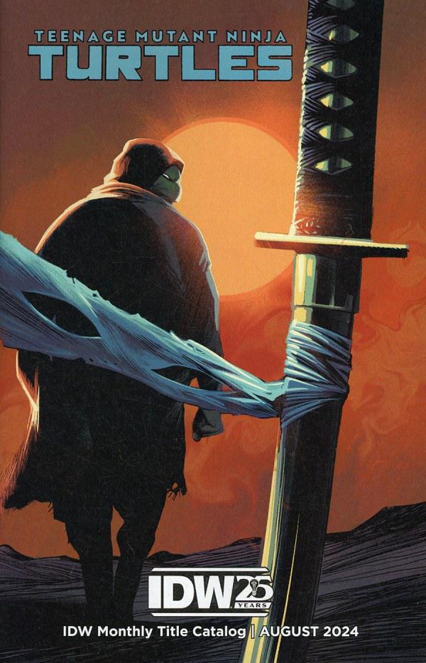 IDW Monthly Title Catalog #8 (2024) Comic Books IDW Monthly Title Catalog