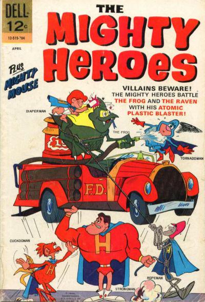 The Mighty Heroes #2 (1967) Comic Books Mighty Heroes