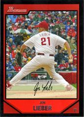Jon Lieber #71 Baseball Cards 2007 Bowman Prices