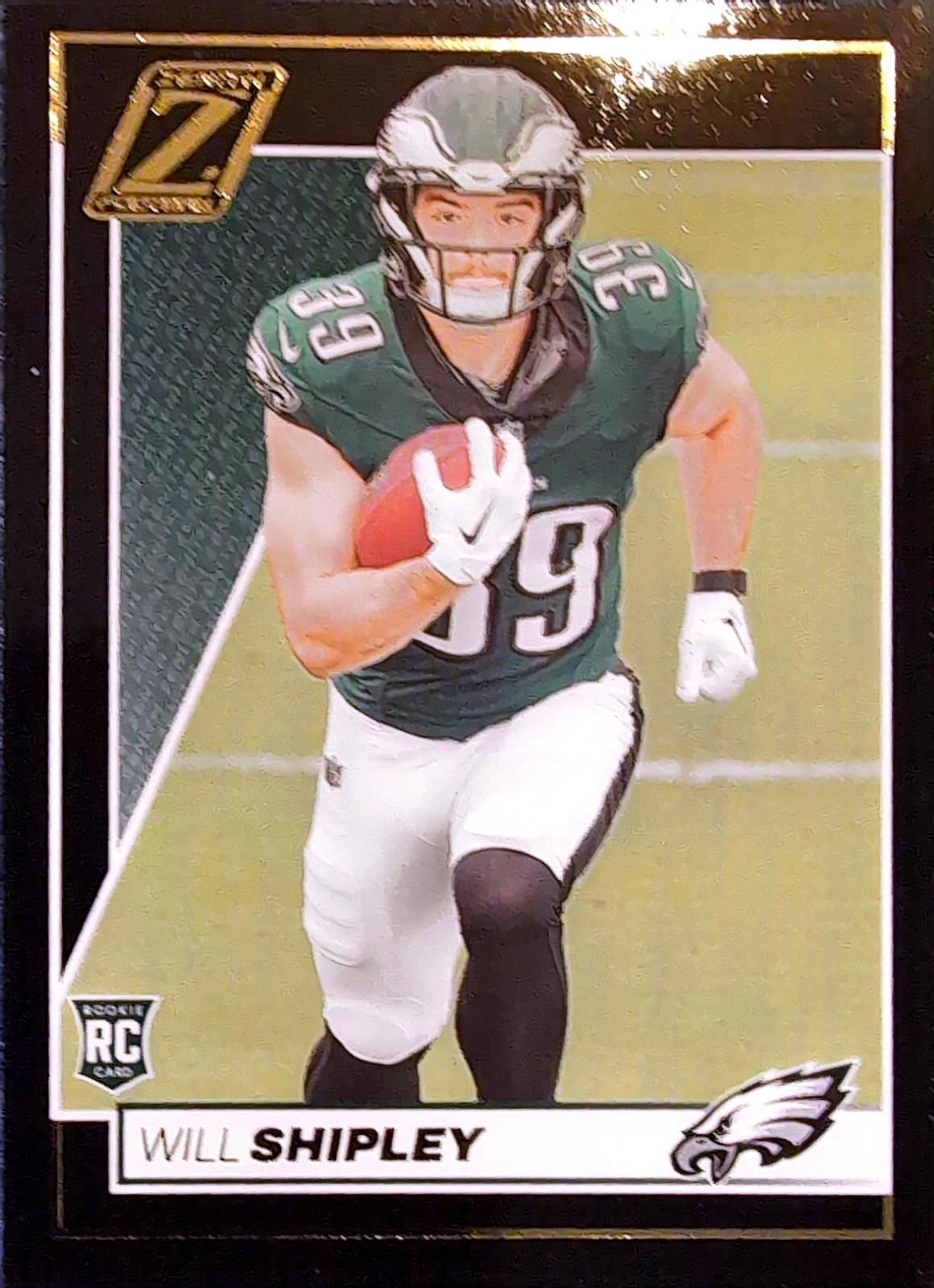 Will Shipley #198 Football Cards 2024 Panini Zenith