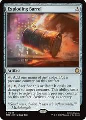 Exploding Barrel #39