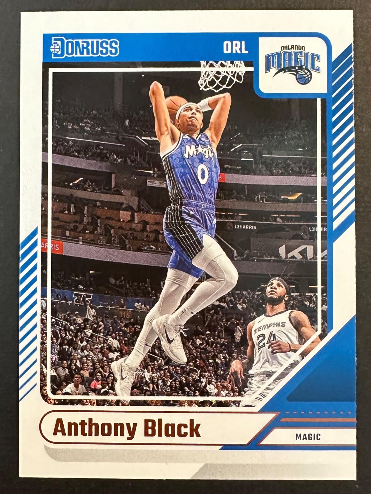 Anthony Black #60 Basketball Cards 2024 Panini Donruss
