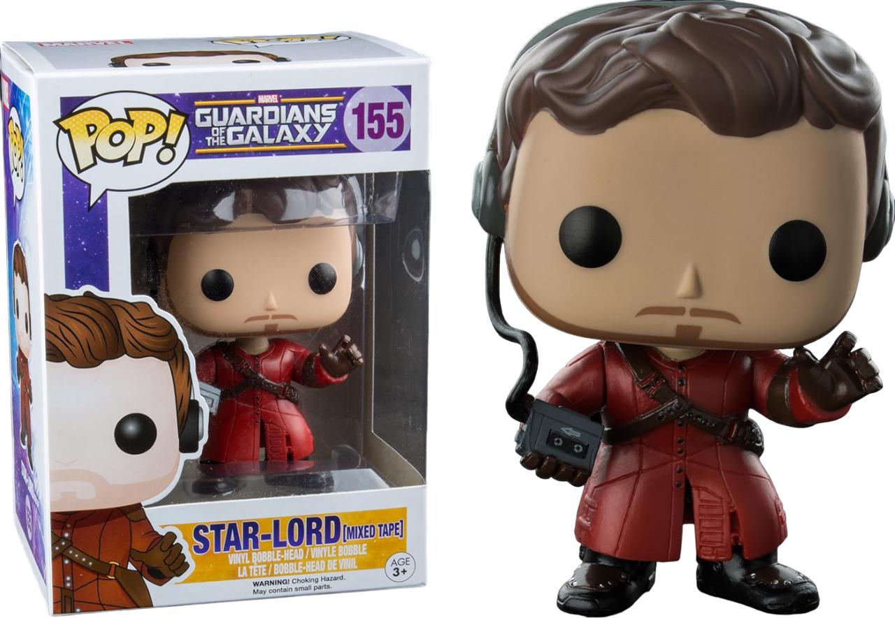 Star-Lord with Mixed Tape #155 Funko POP Marvel