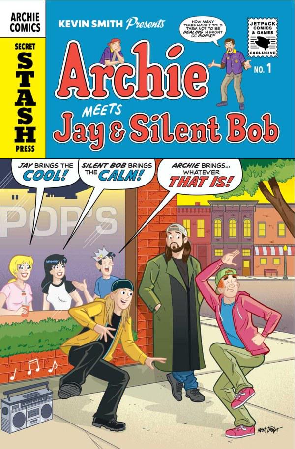 Archie Meets Jay & Silent Bob [Talbot B] #1 (2025) Prices | Archie ...