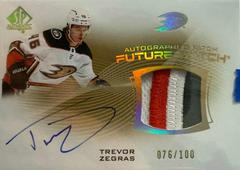 Trevor Zegras #FWAP-TZ Prices | 2021 SP Authentic Future Watch