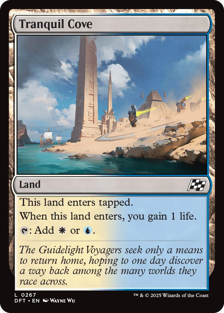 Tranquil Cove #267 Magic Aetherdrift