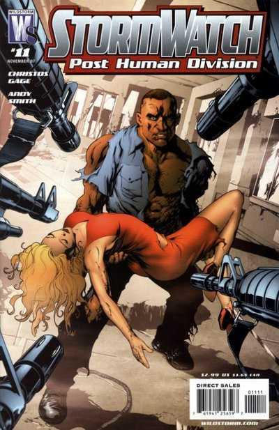 StormWatch: P.H.D. #11 (2007) Comic Books StormWatch: P.H.D