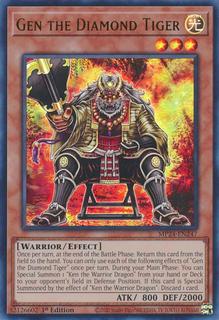 Gen the Diamond Tiger MP24-EN247