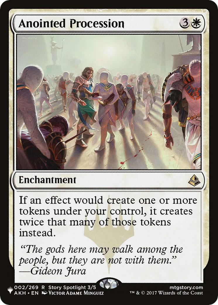 Anointed Procession #2 Magic The List Reprints