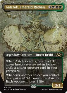 Aatchik, Emerald Radian