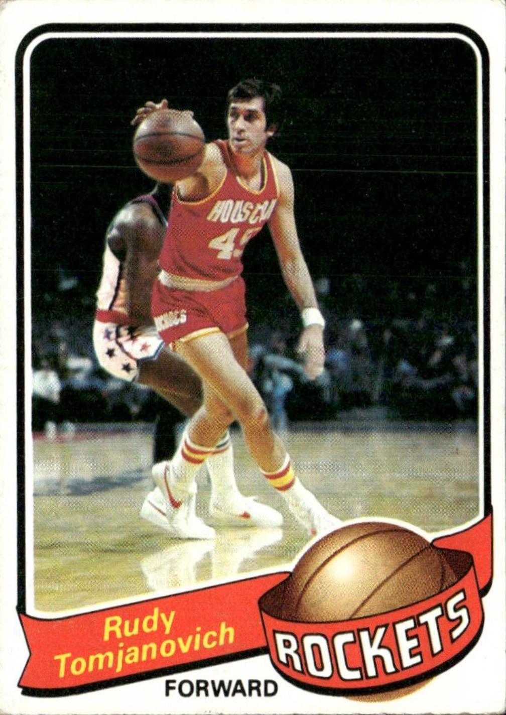 Rudy Tomjanovich #41 Basketball Cards 1979 Topps