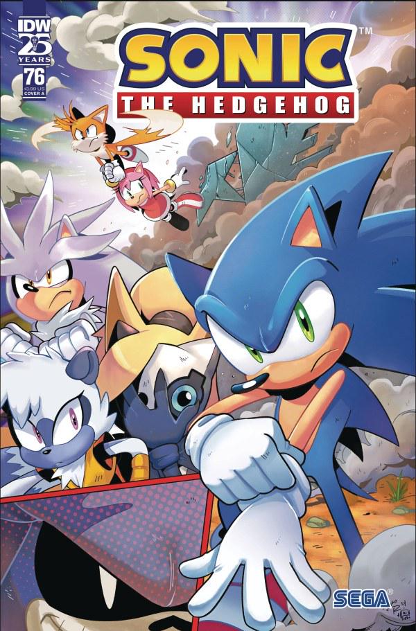 Sonic the Hedgehog #76 (2025) Comic Books Sonic the Hedgehog