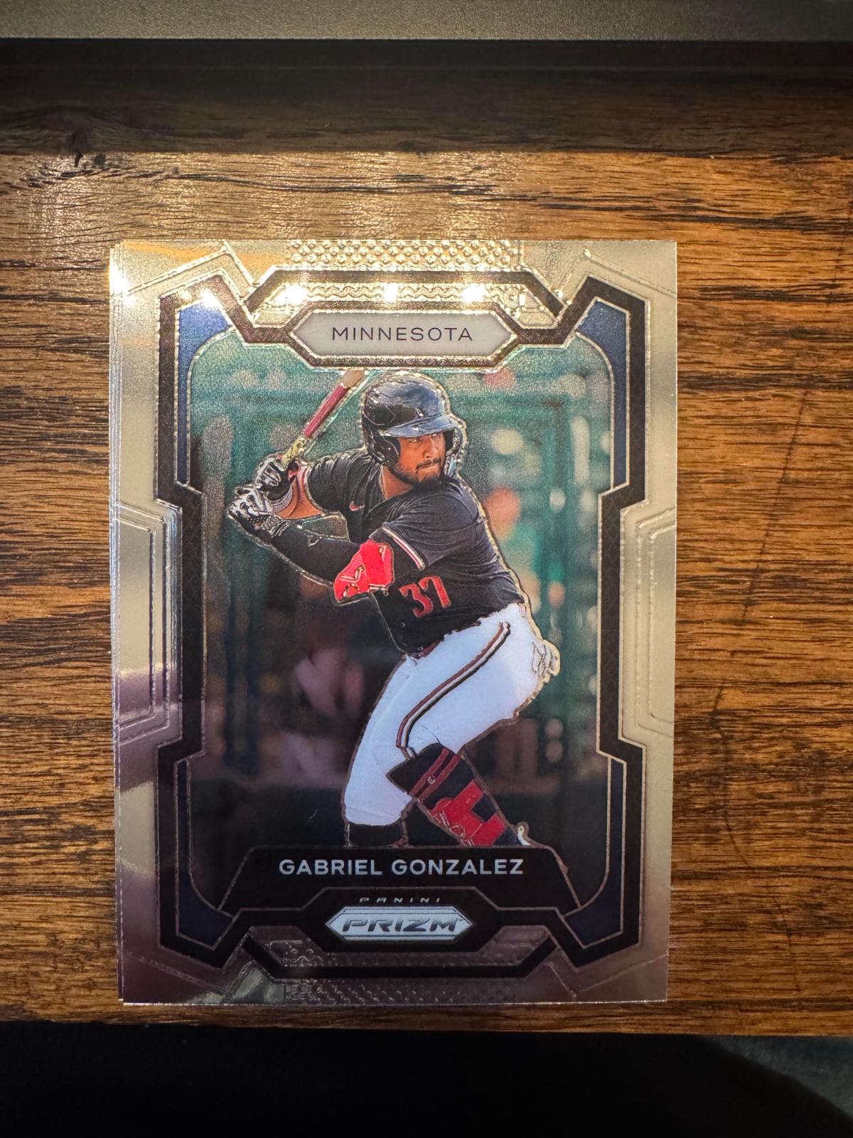 Gabriel Gonzalez #167 2024 Panini Prizm Baseball
