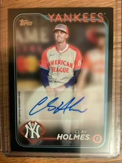 Clay Holmes