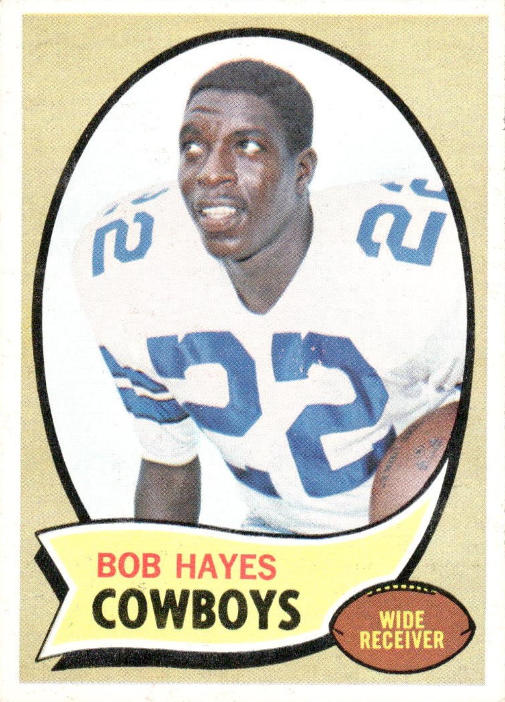 Bob Hayes #189 Football Cards 1970 Topps