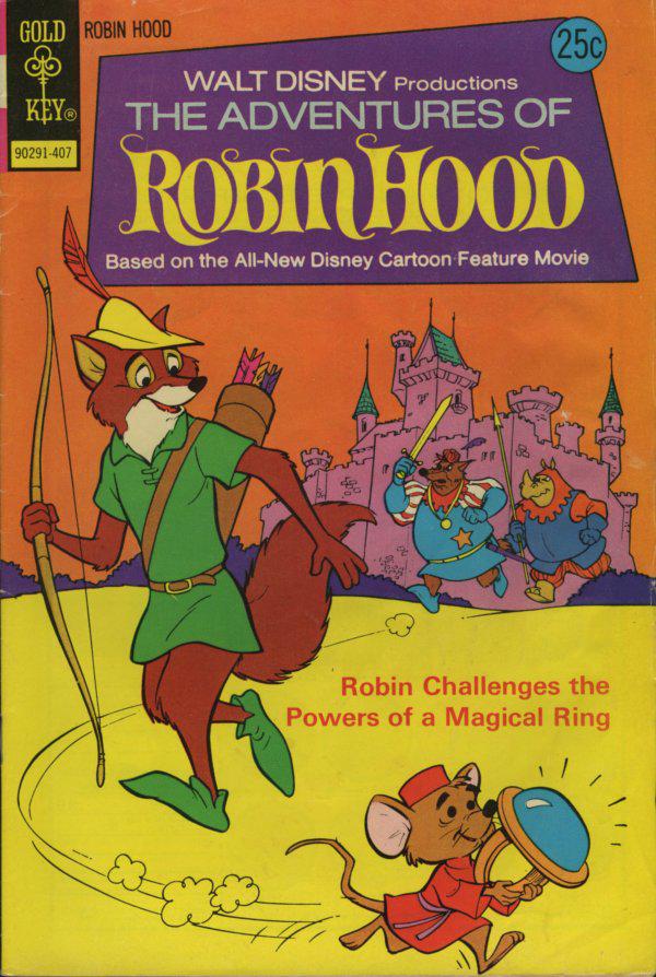 The Adventures of Robin Hood #3 (1974) Comic Books Adventures of Robin Hood