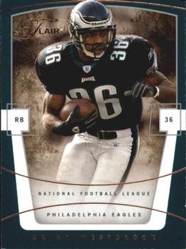 Brian Westbrook #26 2004 Flair Football