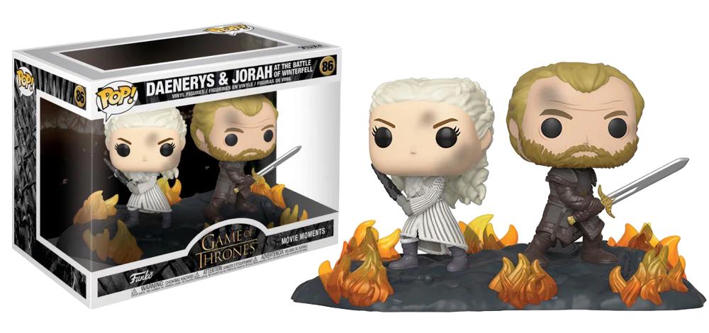 Daenerys and Jorah #86 Funko POP Game of Thrones