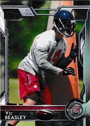 Vic Beasley #392 Football Cards 2015 Topps