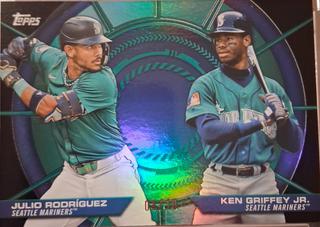 Ken Griffey Jr. / Julio Rodriguez