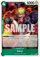 Sanji EB01-014 One Piece Extra Booster Memorial Collection Prices