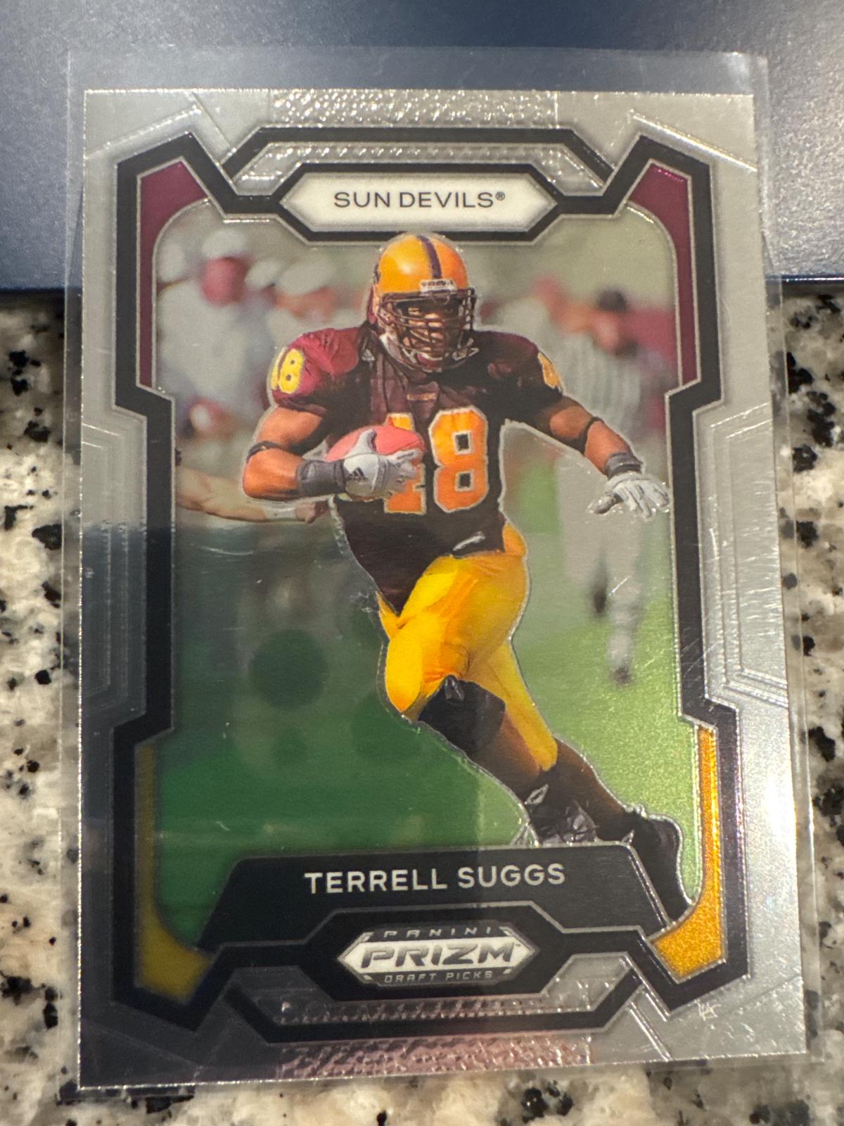 Terrell Suggs #6 2024 Panini Prizm Draft Picks Football