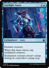 Starlight Snare #514 Magic Foundations Prices