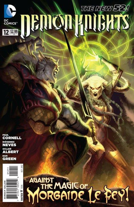 Demon Knights #12 (2012) Comic Books Demon Knights