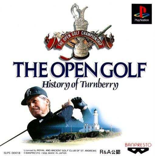 The Open Golf: History Of Turnberry JP Playstation