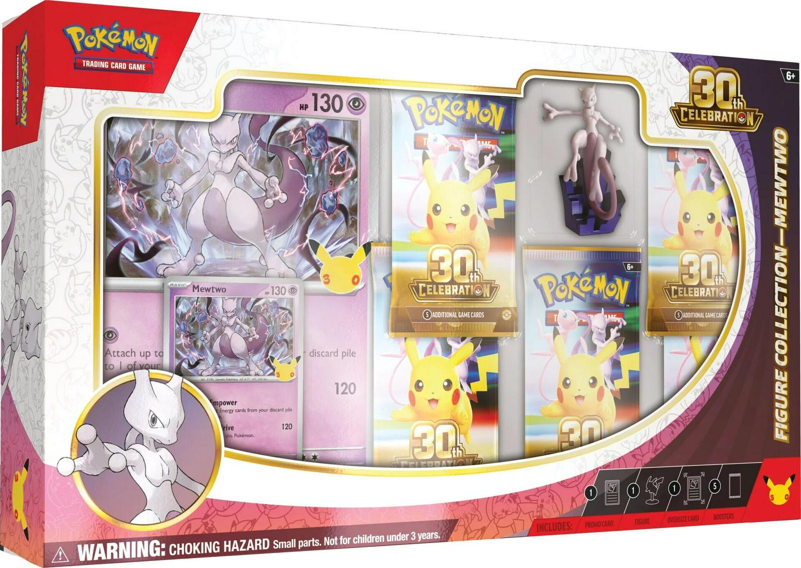 Figure Collection: Mewtwo from Pokemon 30th Celebration